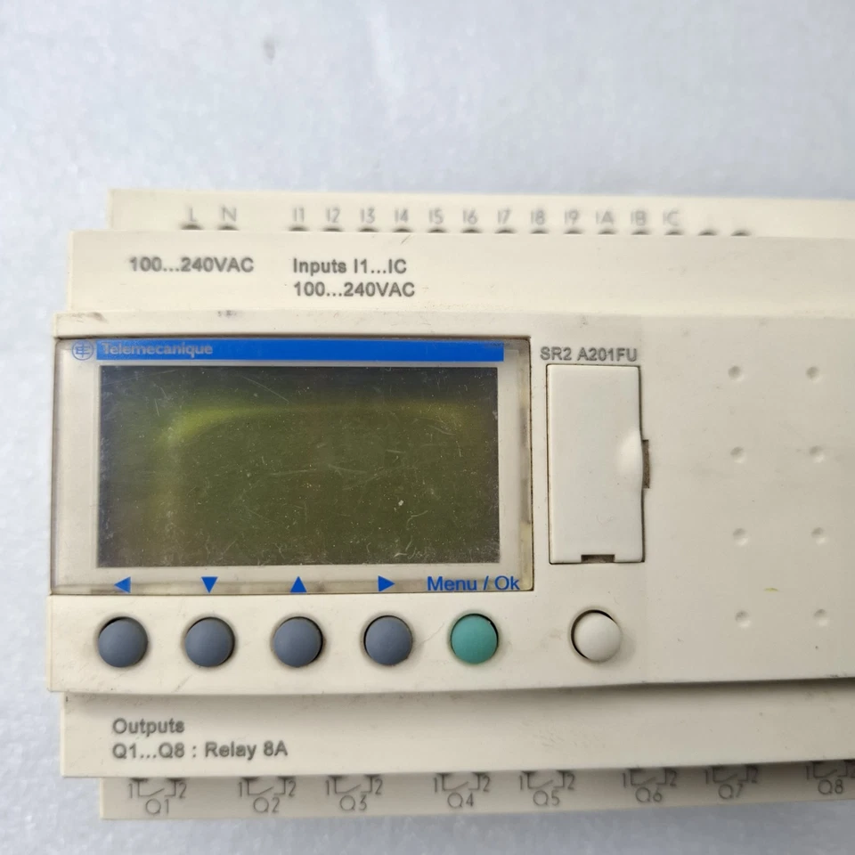 SCHNEIDER ELECTRIC SR2 A201FU SMART COMPACT RELAY FOR PARTS SR2A201FU